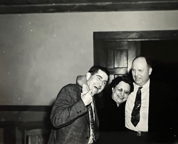 Bad Axe Theatre - Bad Axe Theatre Opening Party 1947 - Al Johnson